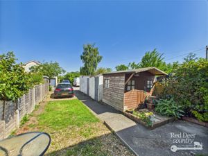 Rear Garden- click for photo gallery